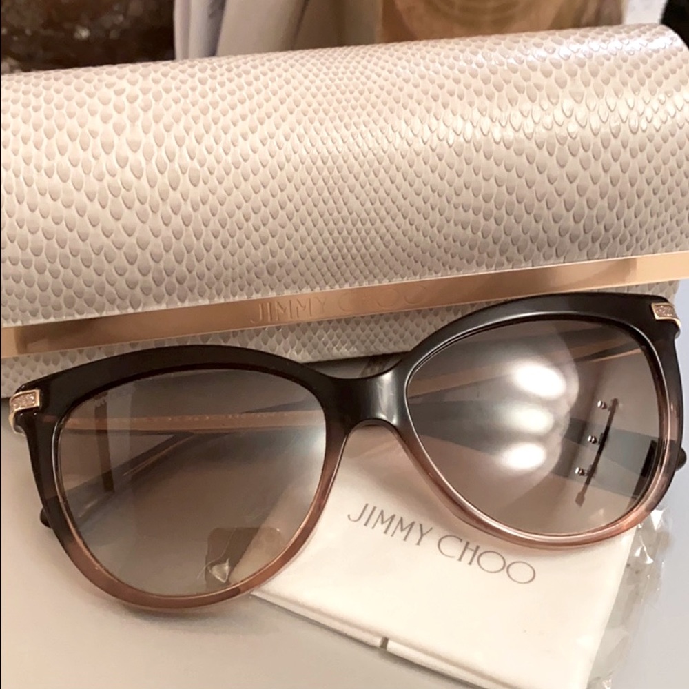 Jimmy Choo Axelle Sunglasses
